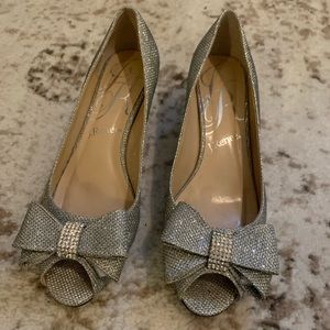 Women’s Kitten wedges 8M